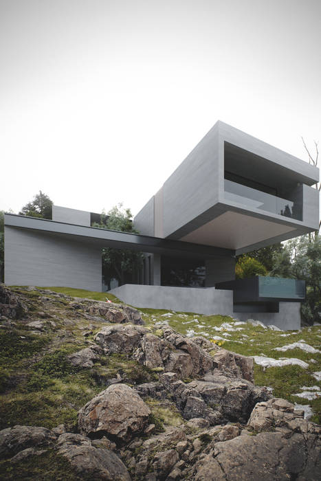 CASA 232, CIC ARQUITECTOS CIC ARQUITECTOS Modern houses