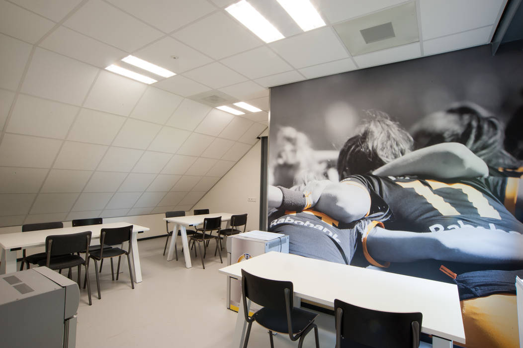 Interieur tribune Hockeyclub Den Bosch, DWB2C DWB2C Commercial spaces Stadiums