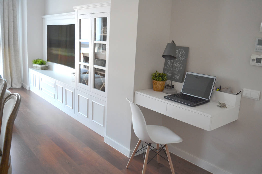 Un piso con mucha clase y elegancia para una familia completa, Thinking Home Thinking Home Classic style living room