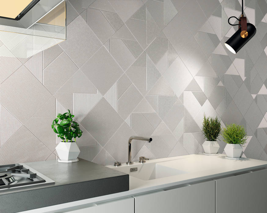 SHAPES COLLECTION by Dune, DUNE CERAMICA DUNE CERAMICA Kitchen