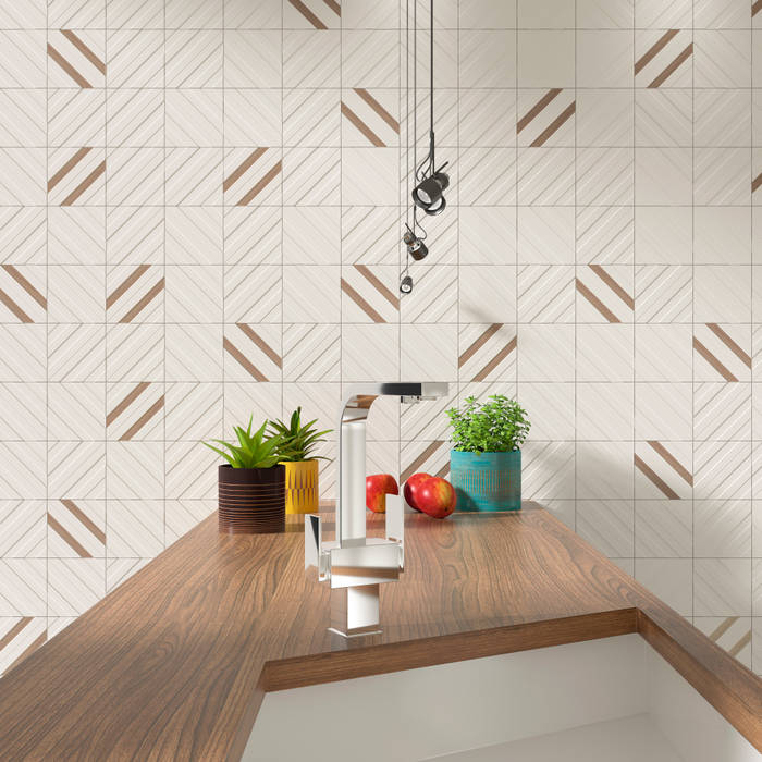 SHAPES COLLECTION by Dune, DUNE CERAMICA DUNE CERAMICA Kitchen