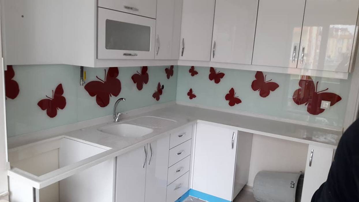 By Oztas Yapi Dekorasyon Cam Mutfak Modern Homify