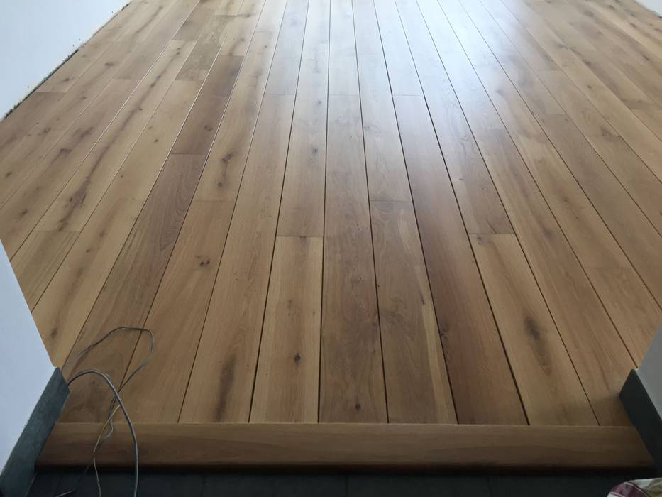 Eiken ARDEE Parket Interieur Design Landelijke woonkamers Hout Hout parketvloer,houten vloer,licht,warm,landelijk,ARDEE Design