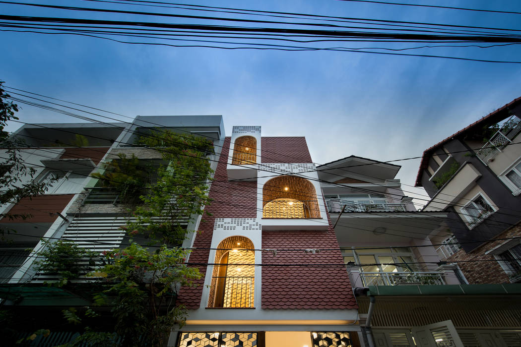 BACKYARD HOUSE, AD+: Châu Á by AD+, Châu Á