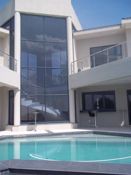 Inso's Aluminium Windows Inso Architectural Solutions Modern windows & doors Aluminium/Zinc aluminium,aluminium windows,aluminium suppliers,aluminium jhb,aluminium product,aluminium frame