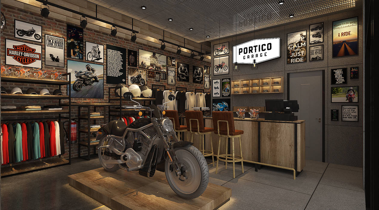 Portico Garage, High Street High Street Ruang Komersial Bar & Klub