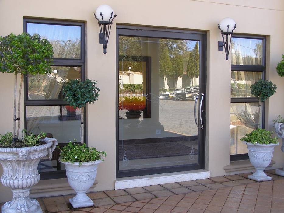 Inso's Aluminium Doors, Inso Architectural Solutions Inso Architectural Solutions Drzwi Aluminium/Cynk