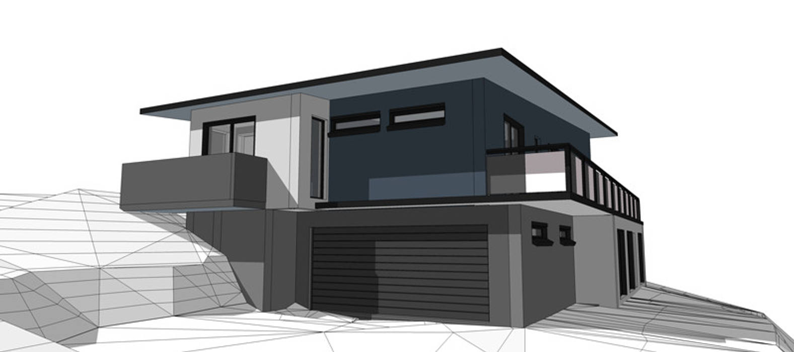 New house A4AC Architects Single family home Bricks knysna,contemporary,house design