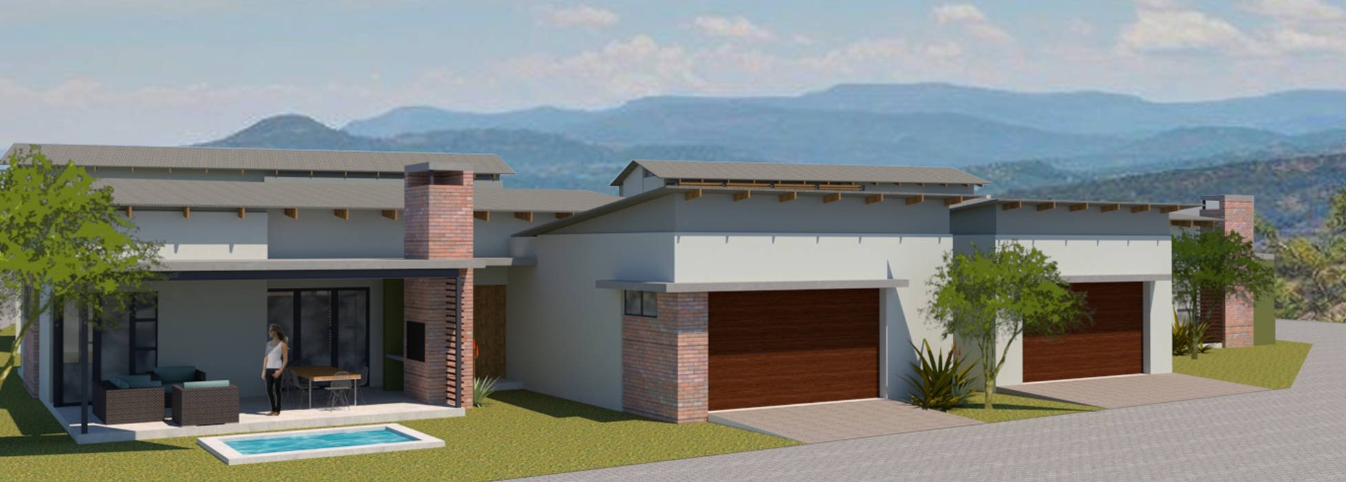 LUXURY VILLAS, ENDesigns Architectural Studio ENDesigns Architectural Studio Single family home