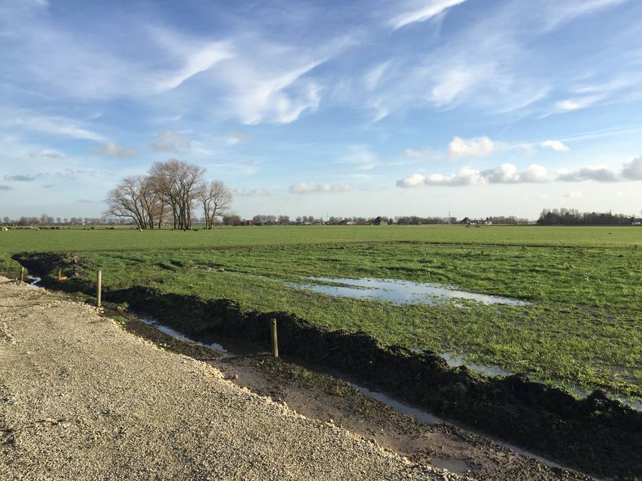 Schuurwoning in Spierdijk, Kumiki Kumiki منازل