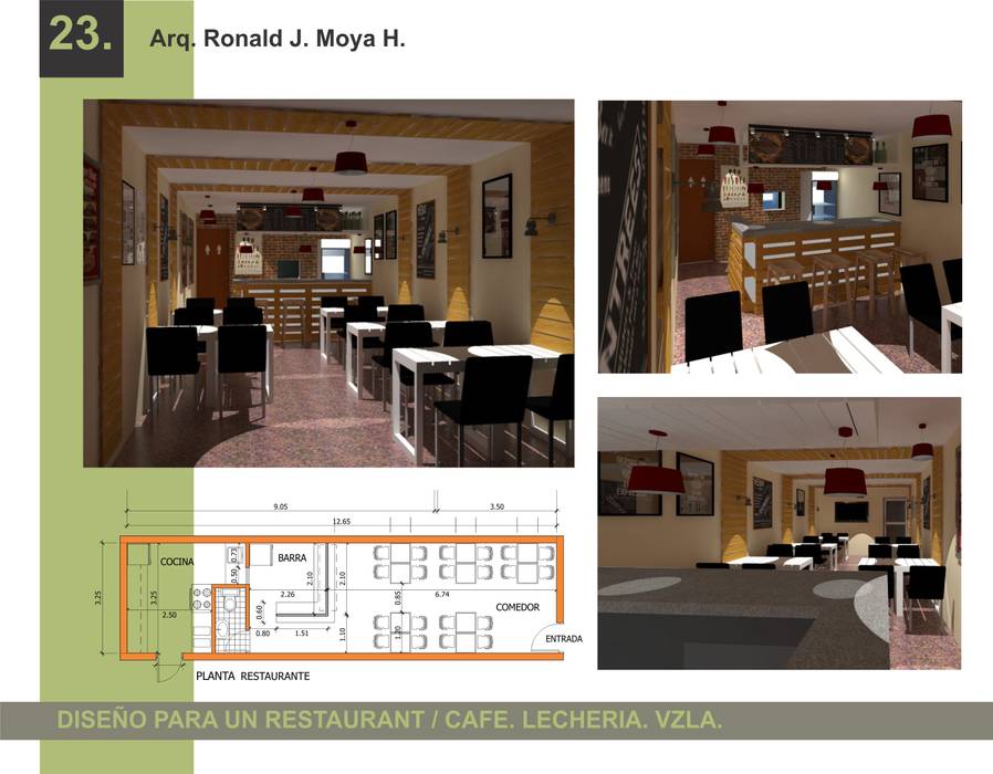 Diseño para Cafe, Arquigroup Arquigroup Dom jednorodzinny Deski kompozytowe Przeźroczysty