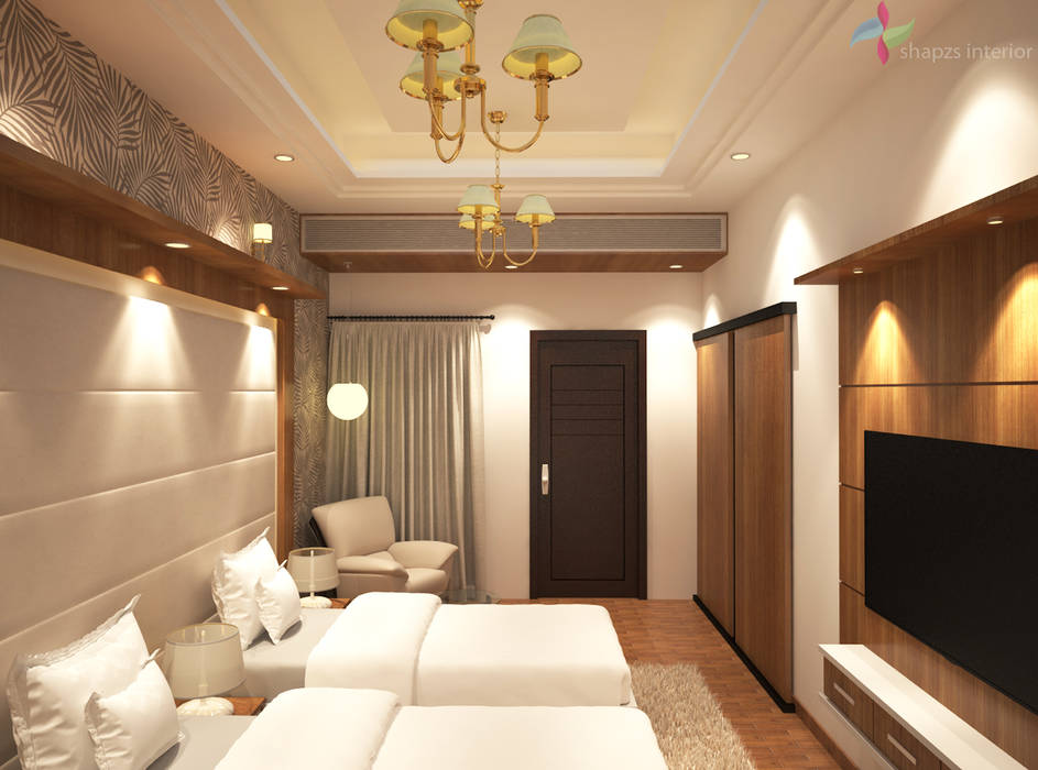 interior bedroom design shapzs interior