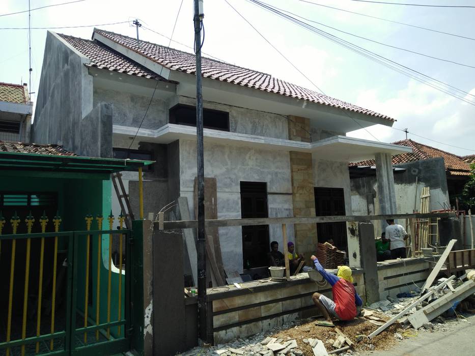 Rumah Tinggal Pribadi di Pekalongan, RUMAHKU RUMAHKU