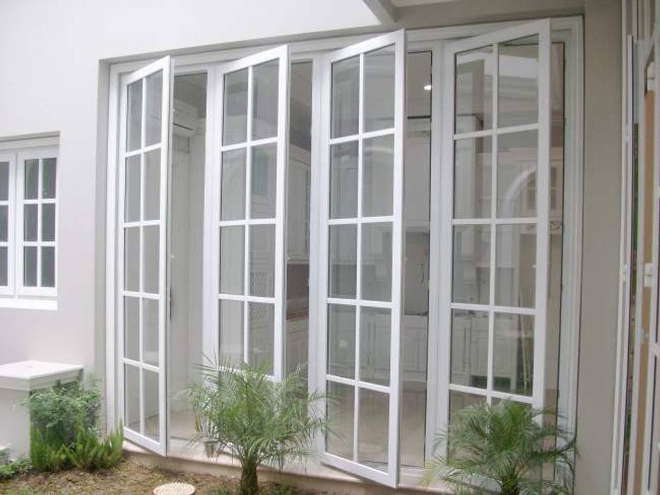 Jendeal UPVC, PT. Podomoro Windownesia PT. Podomoro Windownesia Minimalist windows & doors