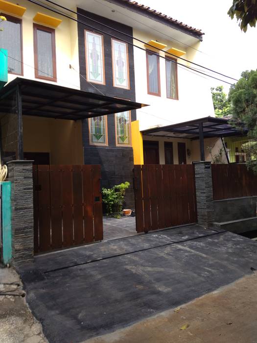 Renovasi pagar, Rumah Desain Tropis Rumah Desain Tropis