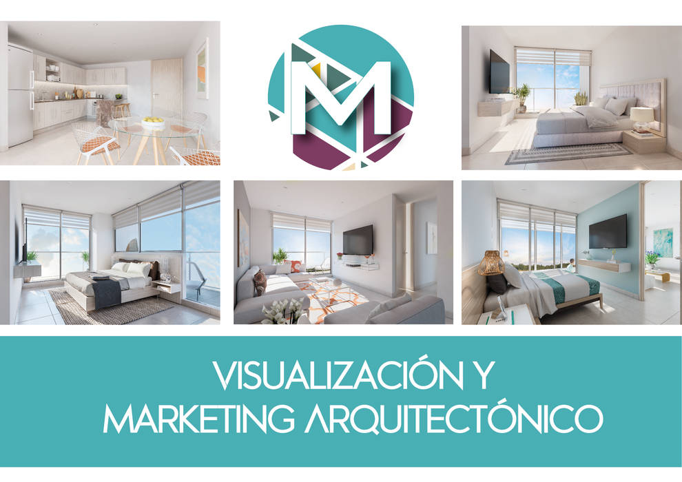 HERRAMIENTAS DIGITALES PARA VENTAS DE PROYECTOS INMOBILIARIOS, Mynd 3D Mynd 3D Otros espacios Cuadros e ilustraciones