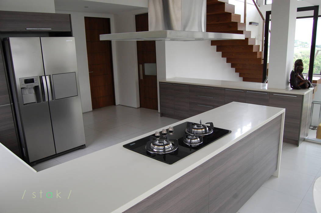 Modular Kitchen - Tagaytay City, Stak Modern Kitchens Stak Modern Kitchens Kitchen