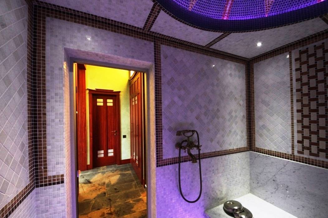 Casa de vacaciones y Spa en estilo japonés, Studio B&L Studio B&L Bồn tắm hơi Đá hoa