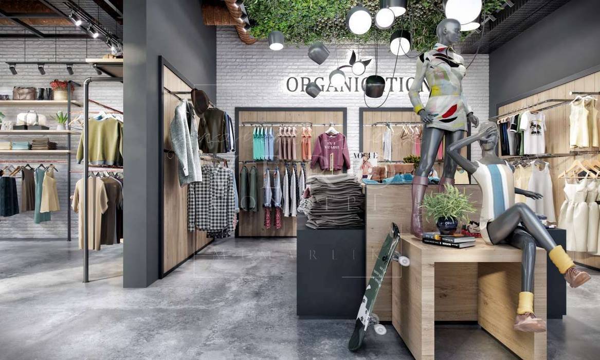 Akçakaya Tekstil Showroom-Outlet, VERO CONCEPT MİMARLIK VERO CONCEPT MİMARLIK Ticari alanlar Ofisler ve Mağazalar