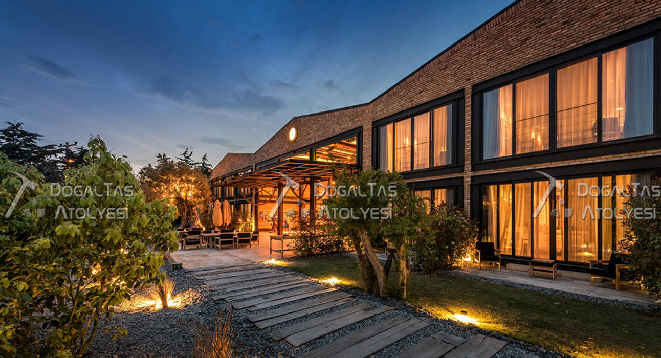 The Stay Alaçatı, Doğaltaş Atölyesi Doğaltaş Atölyesi Commercial spaces Bricks Hotels