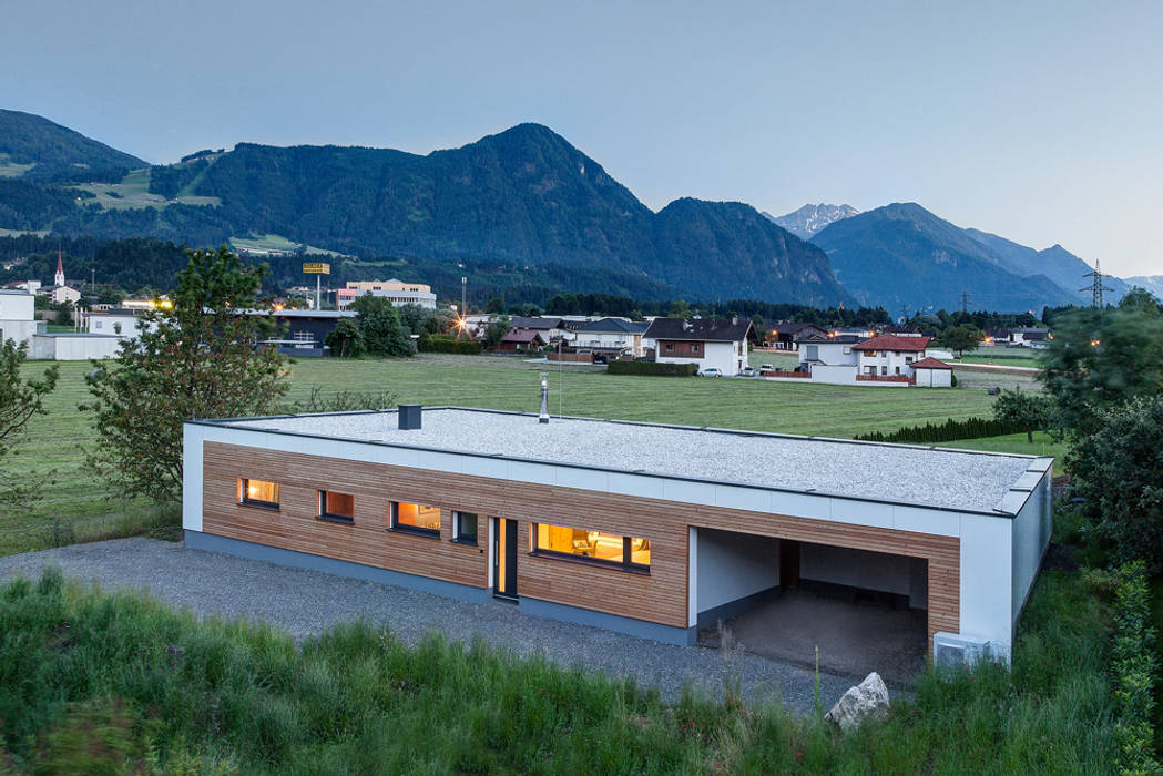 Atelier Seidl AUTARC Autengruber Architektur Bungalow