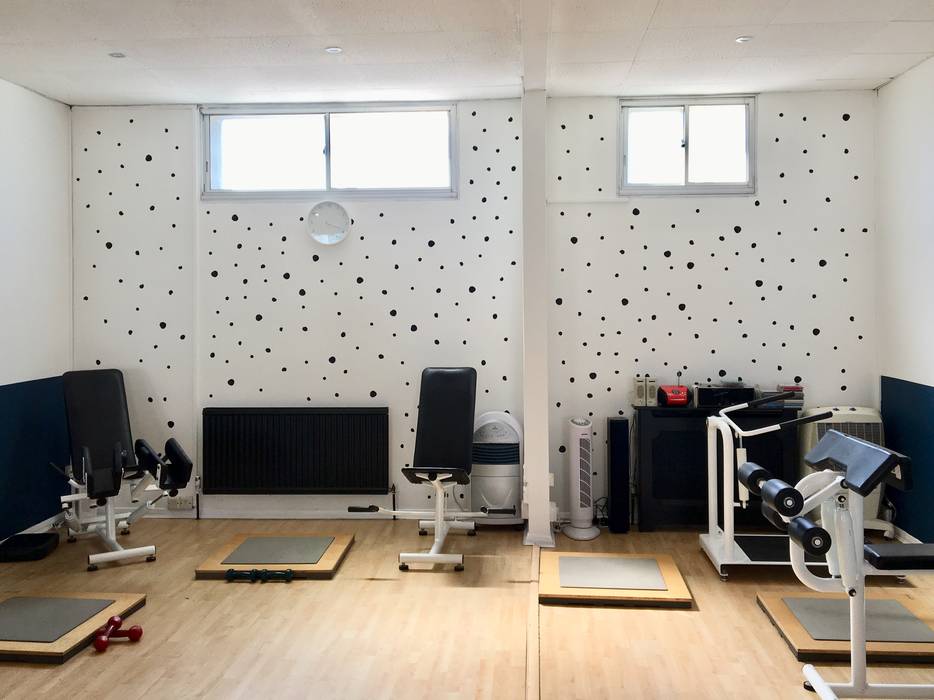 Design of a boutique gym, Belle & Cosy Interior Design Belle & Cosy Interior Design Commercial spaces Commercial Spaces