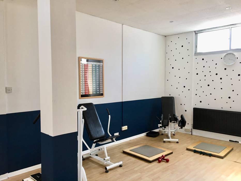 Design of a boutique gym, Belle & Cosy Interior Design Belle & Cosy Interior Design Commercial spaces Commercial Spaces