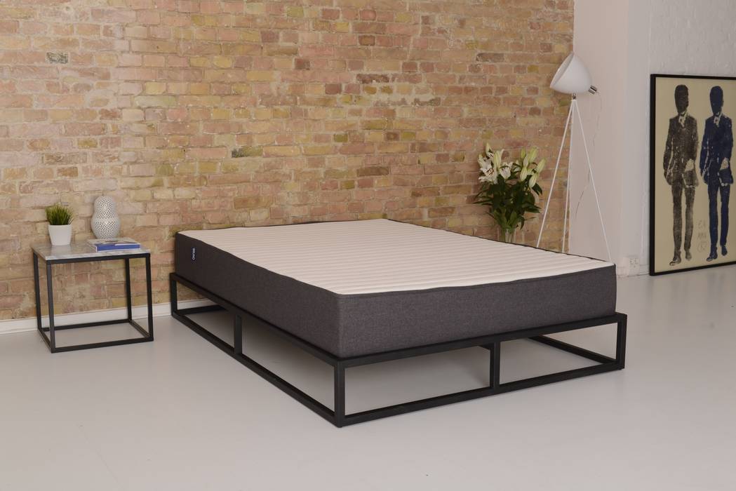 Industrial style: factory bett: schlafzimmer von bruno | homify Industrial style: factory bett: schlafzimmer von bruno | homify