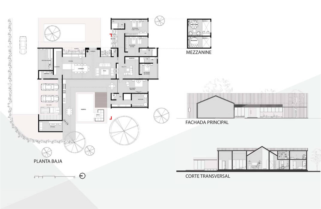 homify Single family home Iron/Steel