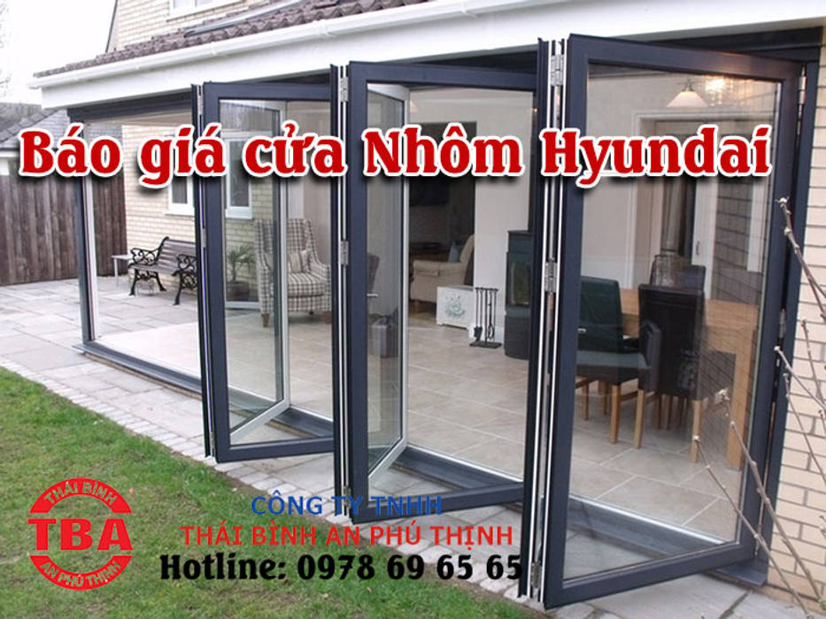 Nhôm Hyundai Cửa Nhôm Hyundai Asian style doors Aluminium/Zinc