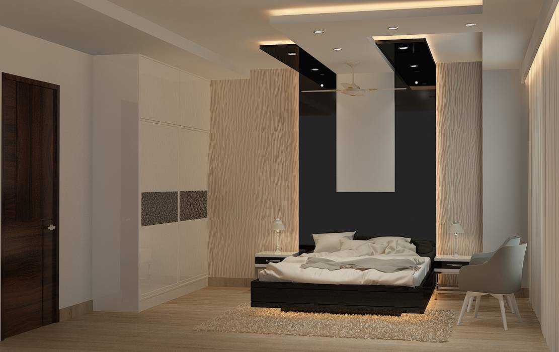 homify Modern style bedroom