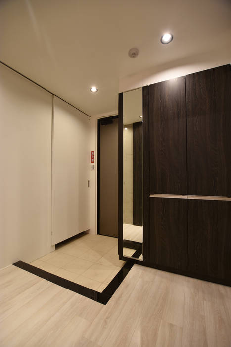 O-NAHA PJ.2018, Style Create Style Create Modern Corridor, Hallway and Staircase