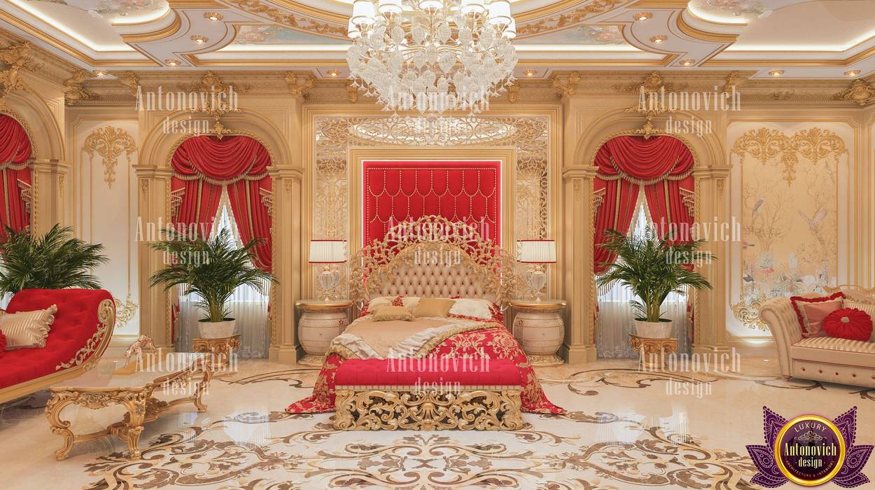 ​The most beautiful interiors from Katrina Antonovich, Luxury Antonovich Design Luxury Antonovich Design Classic style bedroom