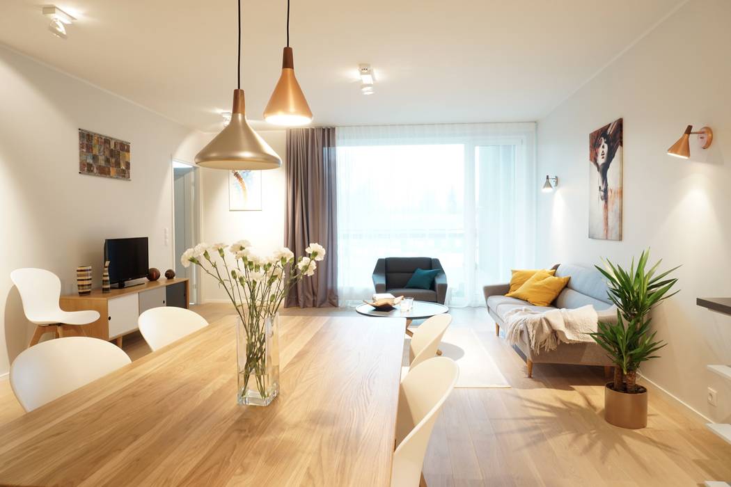 Offenes wohnzimmer skandinavisch  skandinavische wohnzimmer  