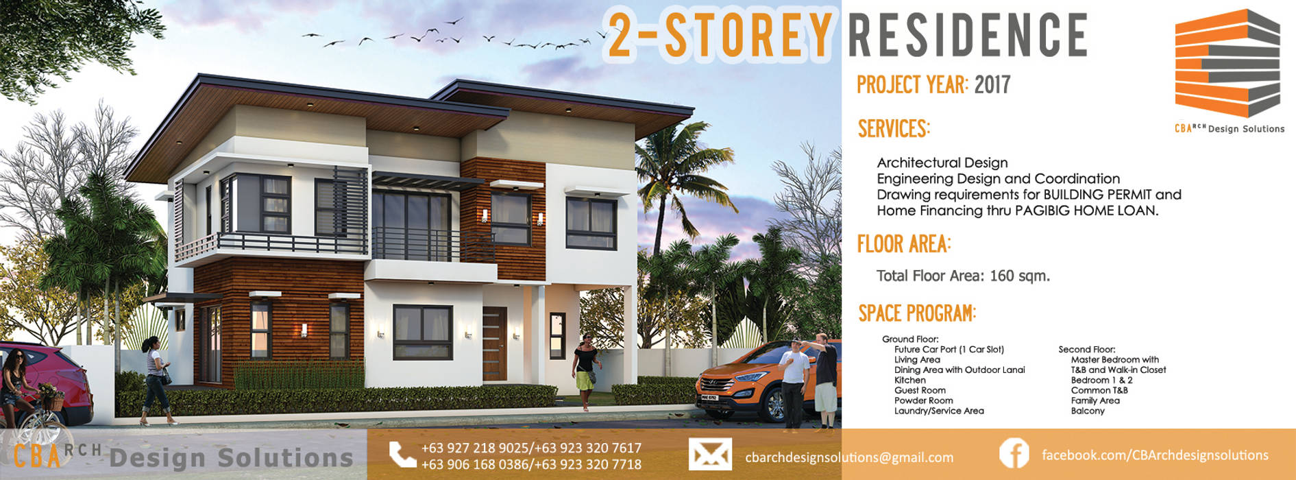 BALITE 2-STOREY HOUSE, CB.Arch Design Solutions CB.Arch Design Solutions