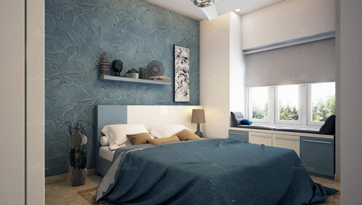 Interior Designers In Kerala For Home Asian Style Bedroom By