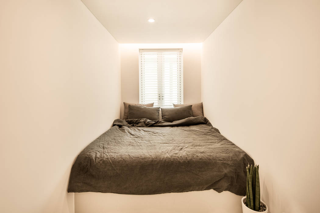 상암 월드컵파크 3단지, 봄디자인 봄디자인 Modern style bedroom