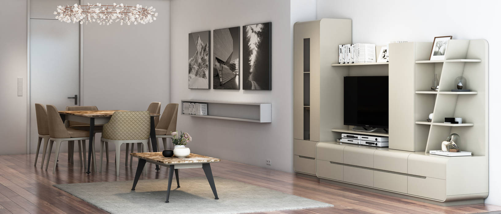 SENSES Collection, Farimovel Furniture Farimovel Furniture Ruang Keluarga Modern TV stands & cabinets