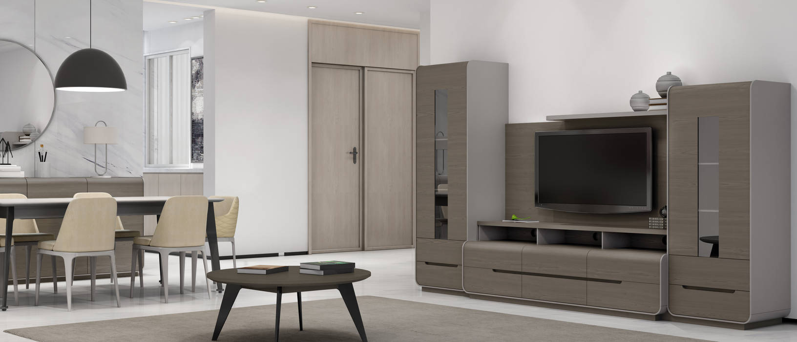 SENSES Collection, Farimovel Furniture Farimovel Furniture Ruang Keluarga Modern TV stands & cabinets