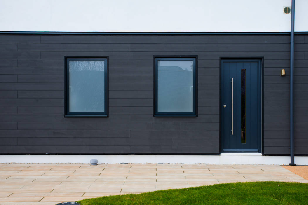 New Build, St Mawes, Cornwall Marraum Detached home Wood-Plastic Composite