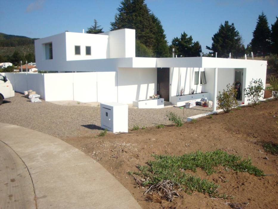 homify Single family home Reinforced concrete