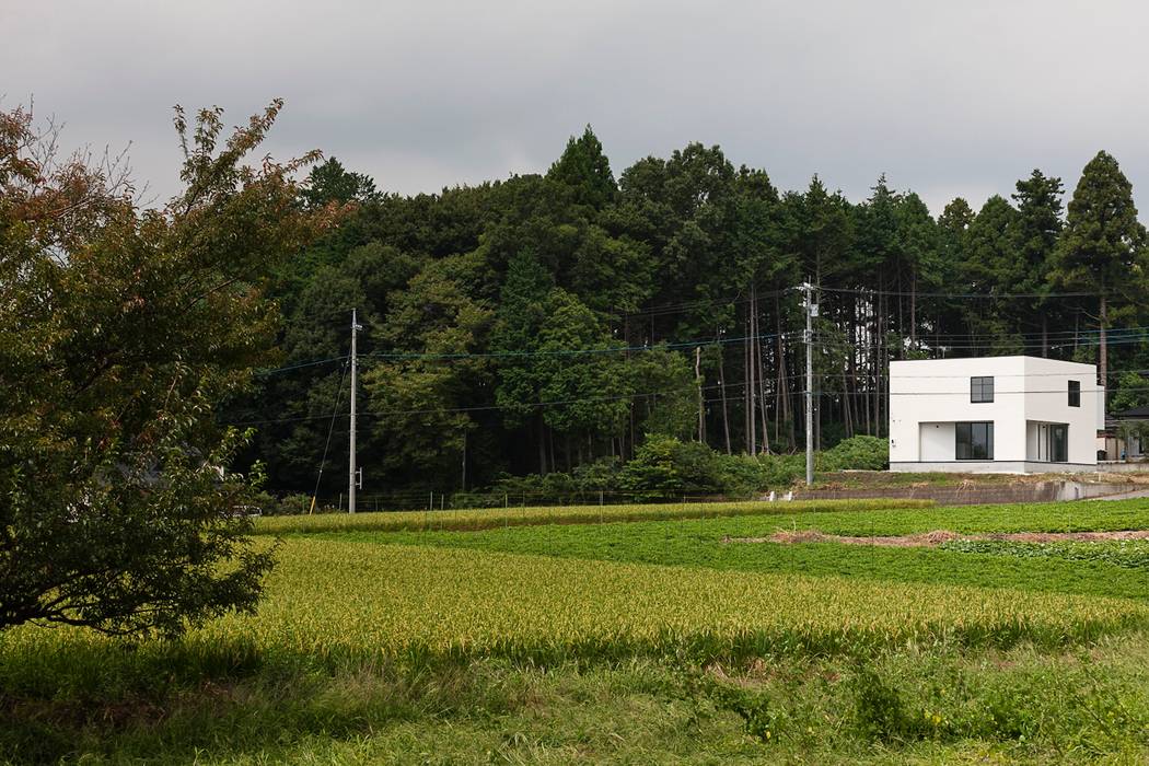 音楽スタジオのあるハコノオウチ12, 石川淳建築設計事務所 石川淳建築設計事務所 منزل خشبي