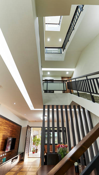 南投埔里住宅設計案, 瑞瑩室內裝修設計工程有限公司 瑞瑩室內裝修設計工程有限公司 Stairs