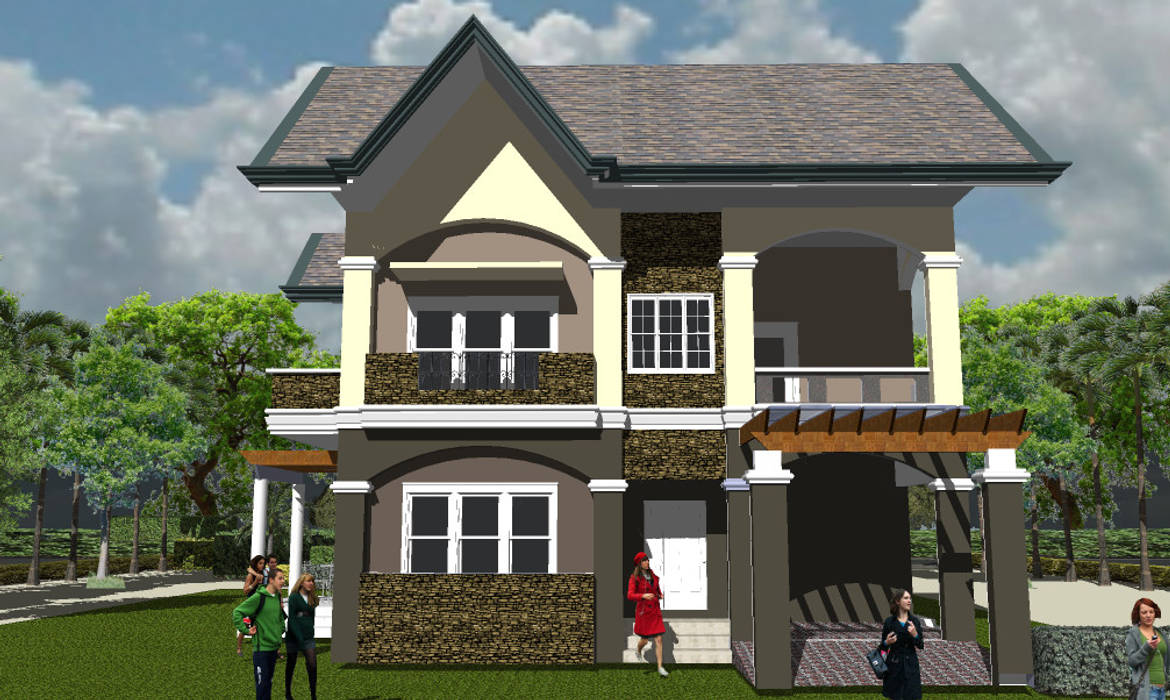 Two storey residence, FgLaborce architectural services FgLaborce architectural services