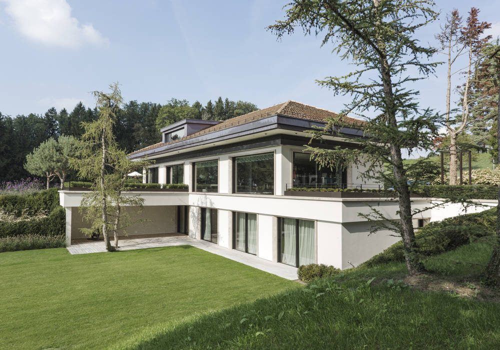 Objekt 324 / meier architekten meier architekten zürich Einfamilienhaus einfamilienhaus,garten,terrasse,walmdach