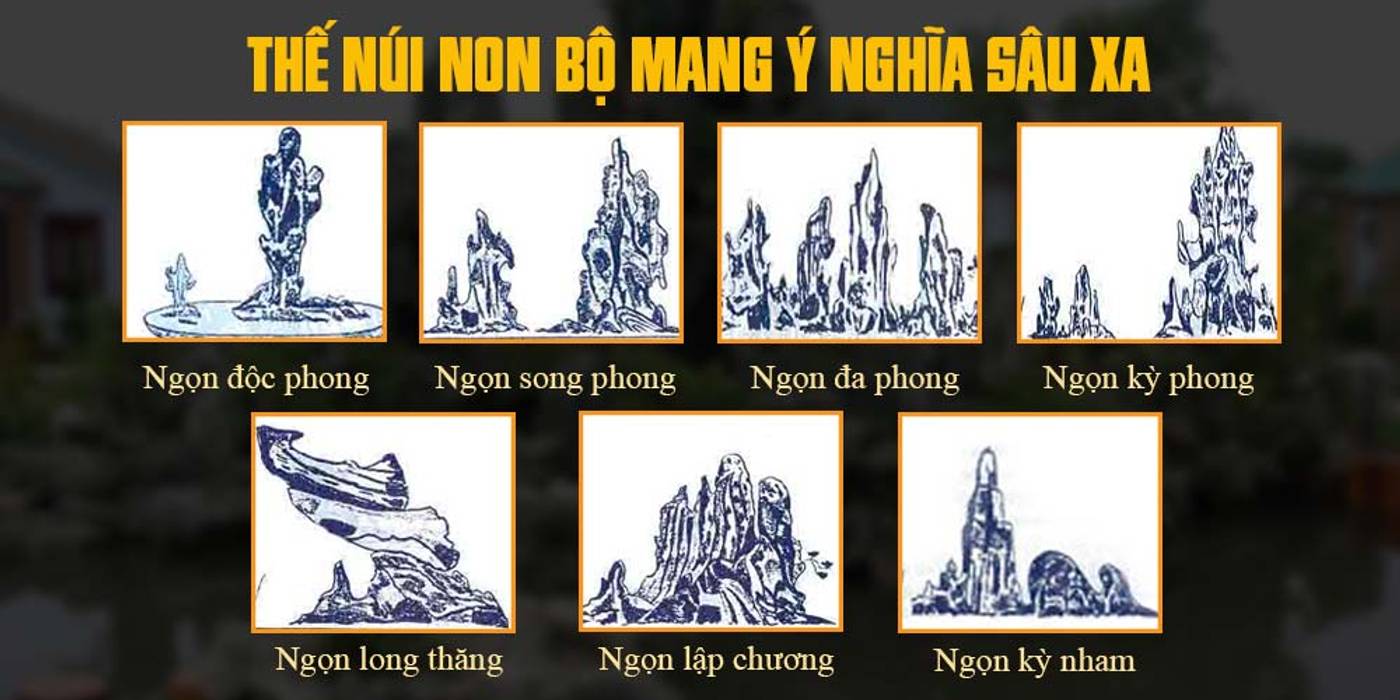 Ý nghĩa của các ngọn giả sơn Công Ty Thi Công Và Thiết Kế Tiểu Cảnh Non Bộ