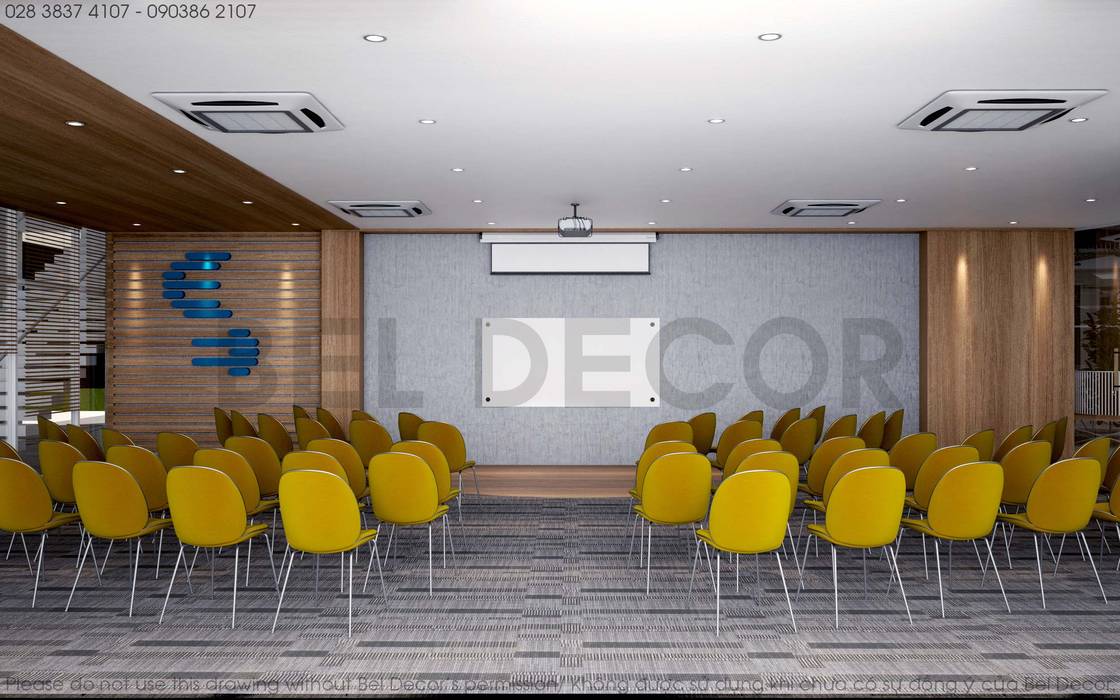 OF1705 MODERN CO-WORKING/ BEL DECOR, Bel Decor Bel Decor