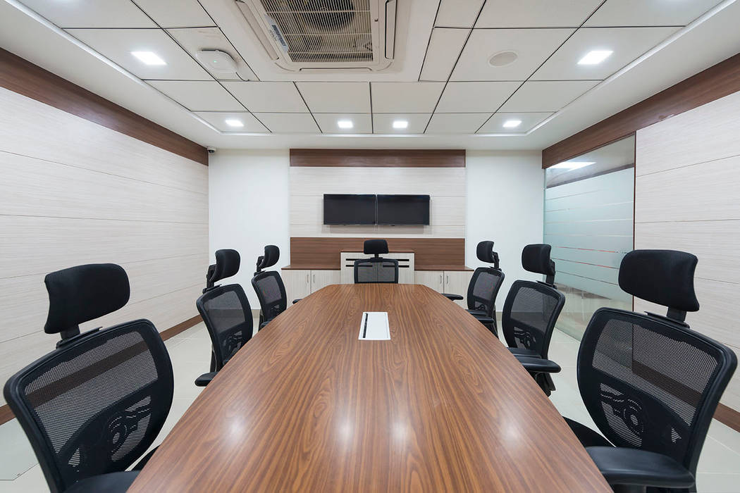 conference room Elcon Infrastructure Commercial spaces Plywood Office spaces & stores