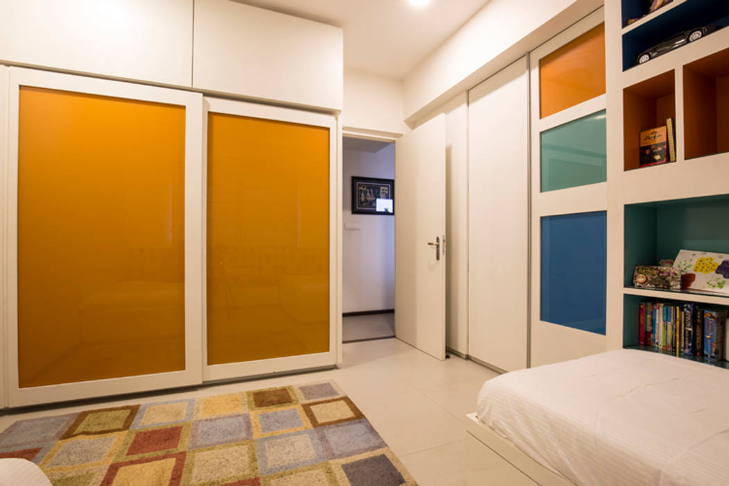 Kids Wardrobe Modern Style Bedroom By Kamat Rozario Architecture