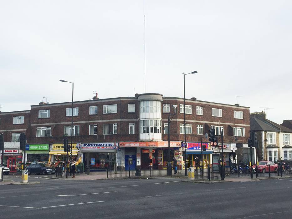 Bounds Green Corner, Satish Jassal Architects Satish Jassal Architects Casas ecológicas